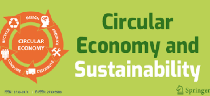 Publication in Journal “Circular Economy and Sustainability”