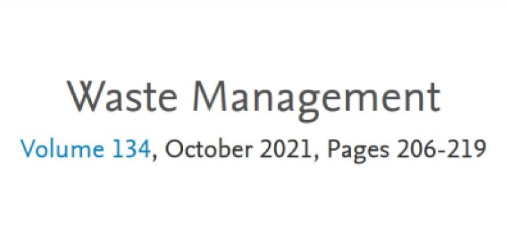 Publication in Journal „Waste Management“