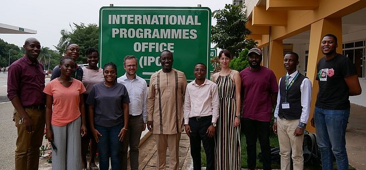 Forschungsaufenthalt in Ghana zu nachhaltigem Elektroschrott-Management