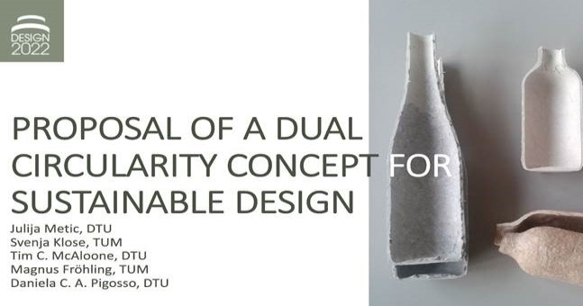Dual Circularity – Paper Presentation at the Design 2022 Conference