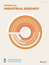 New publication in the International Journal of Industrial Ecology