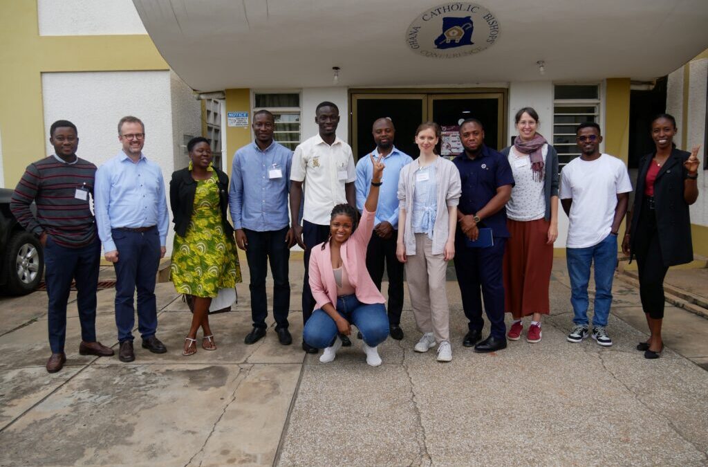 Stärkung der Zusammenarbeit zwischen TUM und KNUST: Der Lehrstuhl für Kreislaufwirtschaft zurück in Ghana