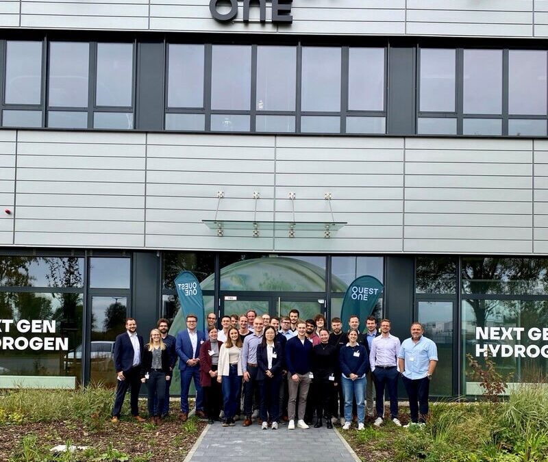 Besuch bei Quest One GmbH